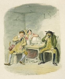 Illustratie voor "Oliver Twist"