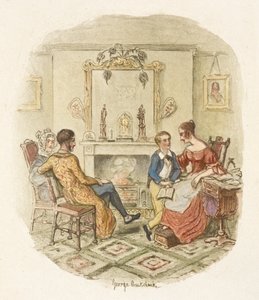 Illustratie voor "Oliver Twist"
