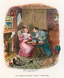 Illustratie voor Oliver Twist