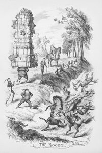 Illustratie voor The Pentamerone door George Cruikshank door George Cruikshank