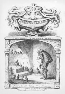 Illustratie voor The Pentamerone door George Cruikshank door George Cruikshank
