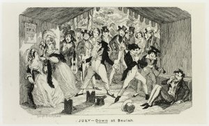 Juli - Down at Beulah van George Cruikshank