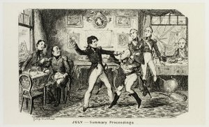 Juli - Samenvatting Proceedings van George Cruikshank