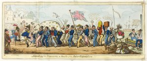 De schatten landen door George Cruikshank