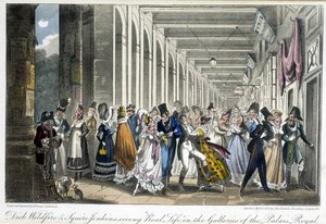 Les galeries du Palais Royal - in 