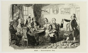 Mei - Dag van de Restauratie van de Staaletsen van George Cruikshank bij De Komische Almanakken: 1835-1853 door George Cruikshank