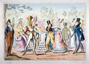Monstrositeiten van 1819 en 1820, 1835