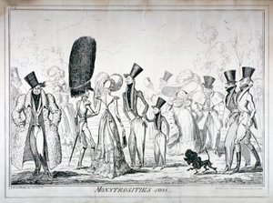 Monstrositeiten van 1821, 1835