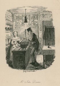 De heer John Dounce, personage uit Sketches by Boz (Charles Dickens)