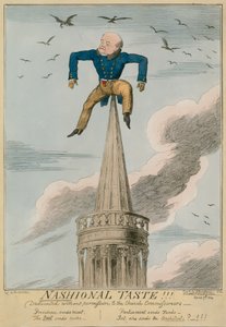 Nationale Smaak door George Cruikshank
