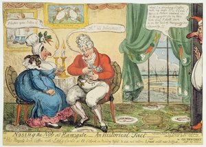 Nosing the Nob in Ramsgate, 1821