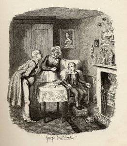 Oliver herstelt van de koorts, uit 
