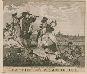 Vrijetijdsbesteding van Primrose Hill