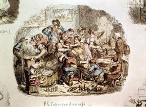 Philoprogenitiveness door George Cruikshank