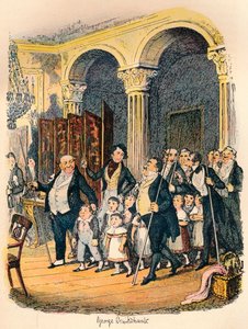 Openbare diners, ca. 1900