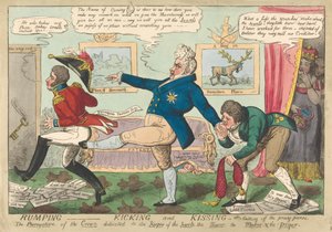 Rumping - Kicking and Kissing - oder - Abschneiden der Privy Purse