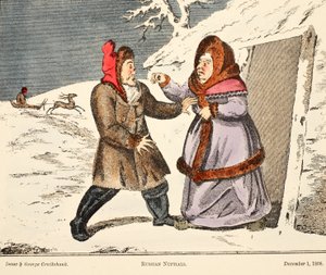 Russische bruiloften, uitgegeven 1808