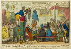 Veiling door George Cruikshank