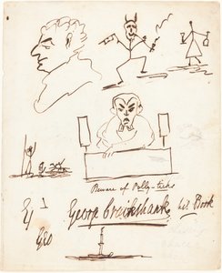 Satirische Schetsen door George Cruikshank