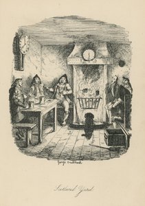 Scotland Yard door George Cruikshank door George Cruikshank