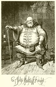 Sir John Falstaff