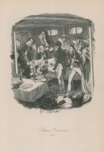 Stoomexcursie door George Cruikshank