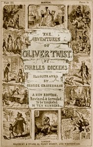 De Avonturen van Oliver door George Cruikshank