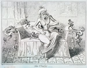 De Koliek door George Cruikshank