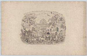 De Verspreiding van de Werken van alle Naties van de Grote Tentoonstelling van 1851