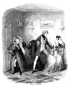 De ontvoering door George Cruikshank