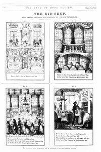 De ginwinkel, illustratie uit 