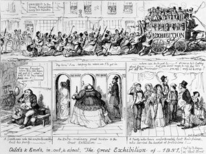 De Grote Tentoonstelling van 1851 in Hyde Park, Londen