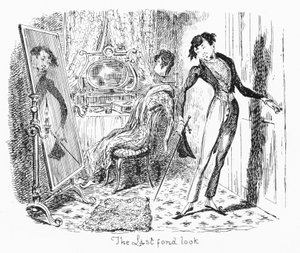 De laatste tedere blik door George Cruikshank