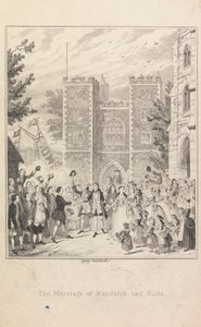 Het huwelijk van Randolph en Hilda