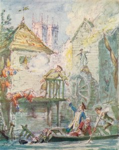 De dochter van de vrek: Verspreiding van de Jacobietenclub door George Cruikshank