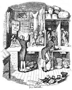 De Pandjeswinkel, ca. 1900 door George Cruikshank