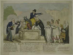 De Bom van de Regent, 1816