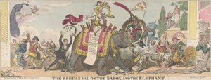 De Repetitie of de Baron en de Olifant, 1 januari 1812
