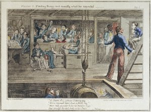 De ambitieuze officier Blockhead ontdekt dat dingen niet precies zijn zoals hij zich had voorgesteld, toen hij aan boord ging en geïnstalleerd werd op het schip 