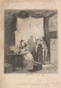 De Ontdekking van het Mysterieuze Pakket door George Cruikshank