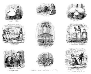 Verschillende Cartoons, 1829
