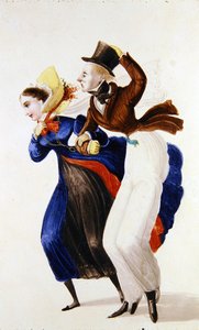 Wintermode door George Cruikshank