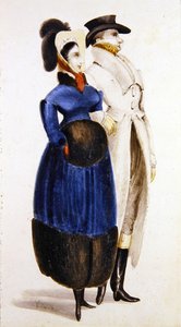 Wintermode door George Cruikshank