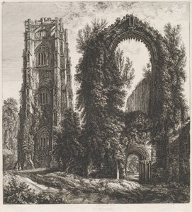 Fonteinen door George Cuitt the Younger