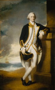 Kapitein Hugh Palliser (1723-1796)