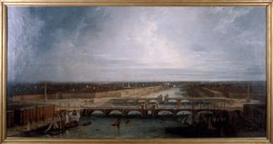Dubbele London Bridge voorgesteld voor Londen