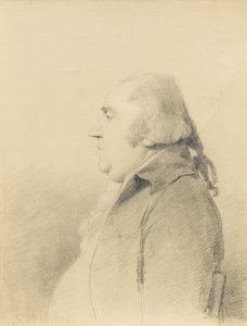Portret van George Stubbs, 22 februari 1794 door George Dance