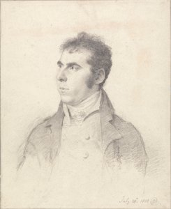 Portret van een jonge man