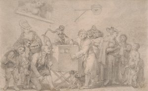 De kijkdoos door George Dance