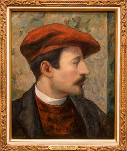 Portret van Paul Gauguin (1848-1903) door George Daniel de Monfreid (1856-1929)